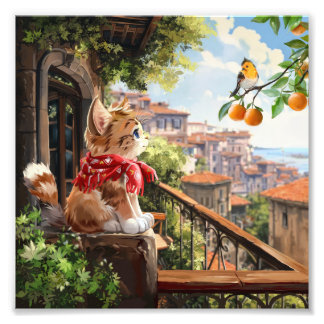 My oranges photo print