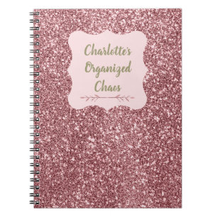 My Organised Chaos Personalised Notebook
