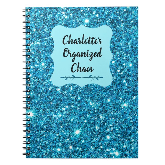 My Organised Chaos Personalised Notebook (Front)