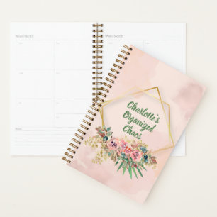 My Organised Chaos Personalised Planner