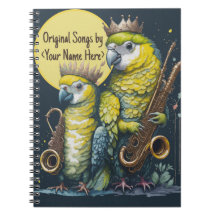 My Original Songs, Funny Parrots Playing Horns