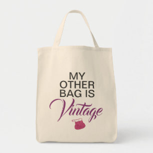 My Other Bag is Vintage Fashion Guild Tote