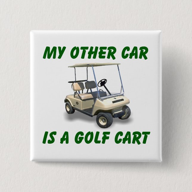 My other car 15 cm square badge (Front)