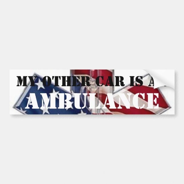 My other car bumper sticker (Front)