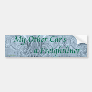 My_Other_Car_Bumper_Sticker Bumper Sticker