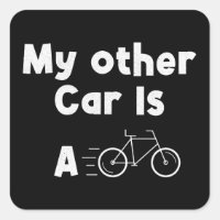 My Other Car is a Bike