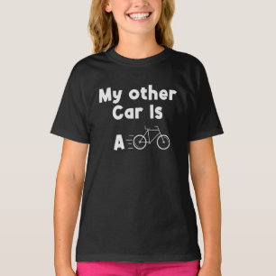 My Other Car is a Bike T-Shirt