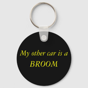 My other car is a , BROOM Key Ring