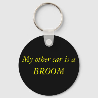 My other car is a , BROOM Key Ring