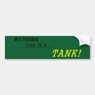My Other Car Is A... Bumper Sticker