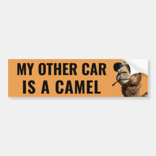 My Other Car is a Camel Funny Arab Bumper Sticker