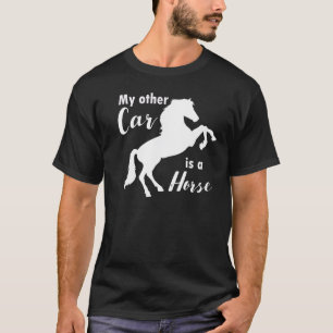 My Other Car is a Horse t-shirt for horse lovers