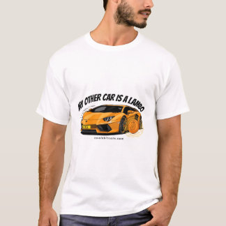 My Other Car is a Lambo - Bitcoin T-Shirt