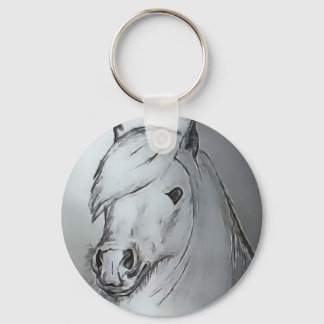 My other car is a pony key ring