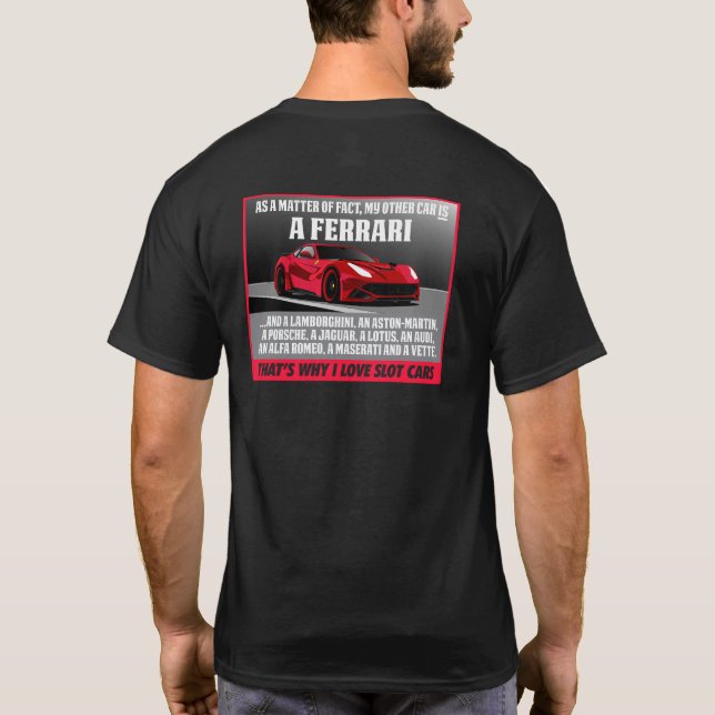 My Other Car Slot Journal Tee Short Sleeve (Back)