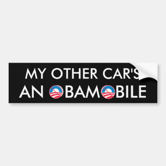 My Other Car's an Obamobile Bumper Sticker