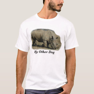 My Other - Dog (Rhino) T-Shirt
