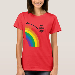MY OTHER HALF RIGHT -.png T-Shirt