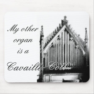 My other organ  Mousepad