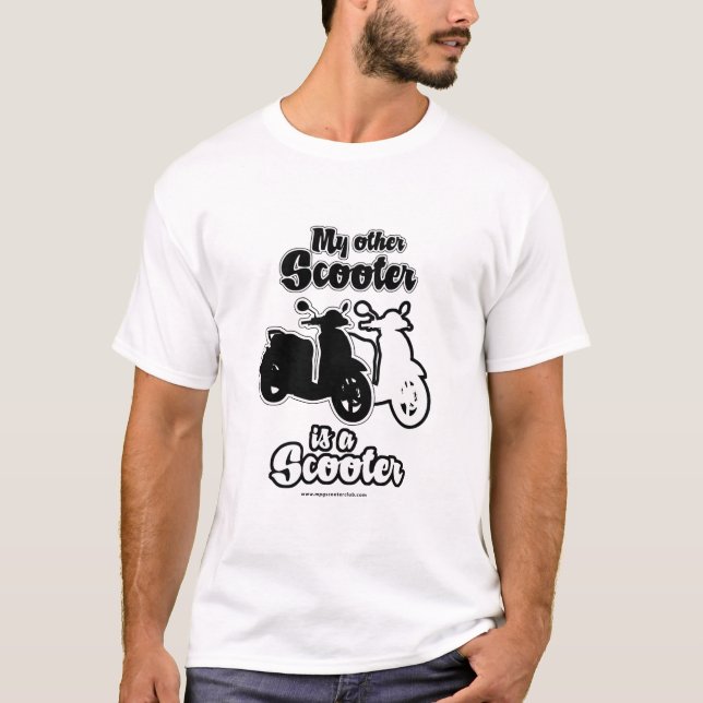 My Other Scooter T-Shirt (Front)