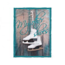 My other shoes blanket - small