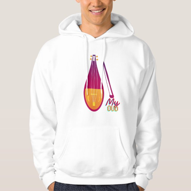 My Oud, Music Hoodie (Front)