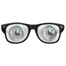 "My Own" Adult Party Shades, White