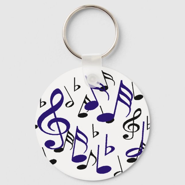 My own beat's_ Keychain (Front)