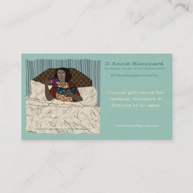 My Own Business Card (Front)