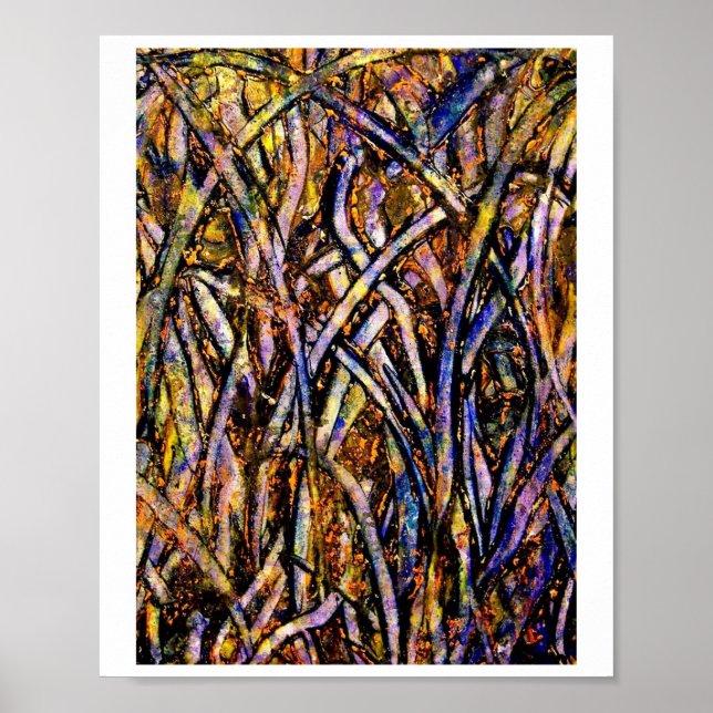 My Own Free Form Painting Poster (Front)