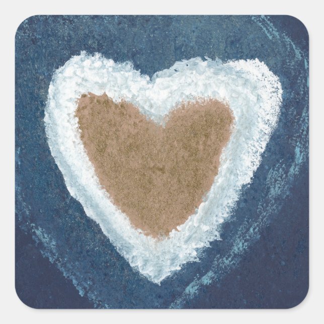 My Own Private Island Square Sticker (Front)