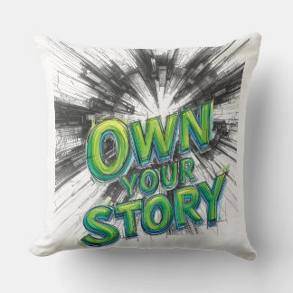 my own story cushion