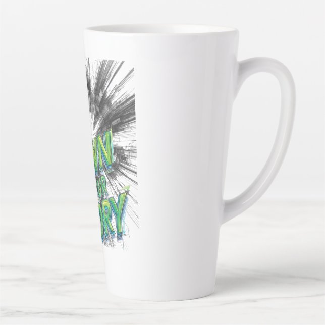 my own story latte mug (Right)