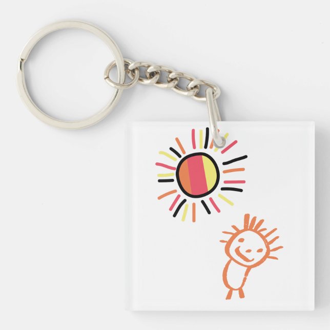 my own sun key ring (Front)