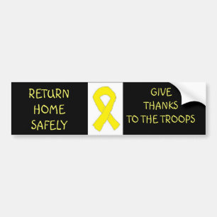 My Own Yellow Ribbon Bumper Sticker