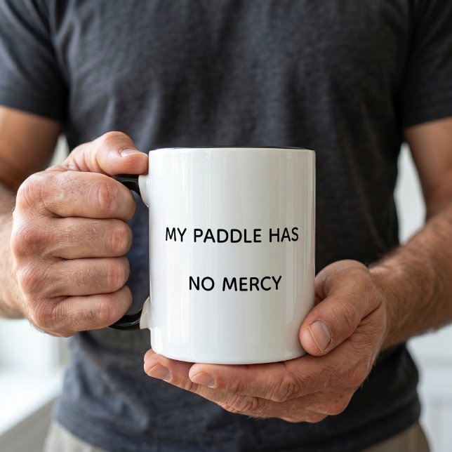 My Paddle Has No Mercy Pickleball Mug (Creator Uploaded)