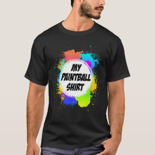 My Paintball  Paintball Player T-Shirt