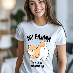 My Pajama - 10% Cotton, 90% Shiba Hair T-Shirt