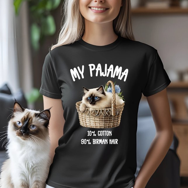 My Pajama Birman Cat T-Shirt (Creator Uploaded)