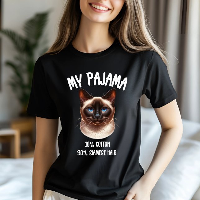 My Pajama Siamese Cat T-Shirt (Creator Uploaded)