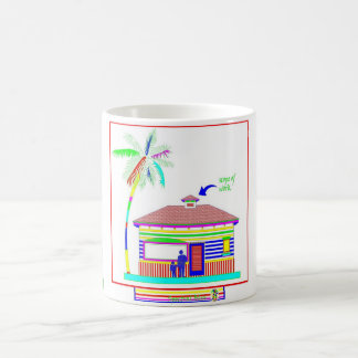 My palm tree mug
