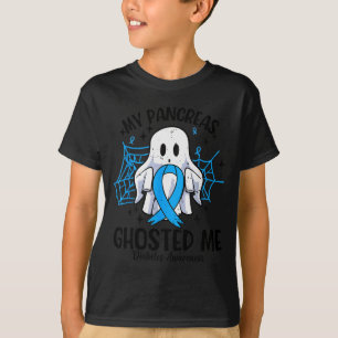 My Pancreas Ghosted Me Type 1 Diabetes Awareness T T-Shirt