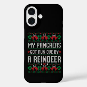 My Pancreas Got Run Over By A Reindeer Diabetes  iPhone 16 Case
