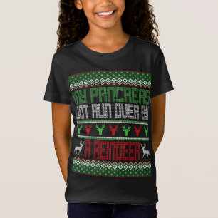 My Pancreas Got Run Over By A Reindeer Diabetes Ch T-Shirt