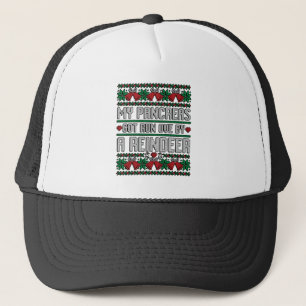 My Pancreas Got Run Over By A Reindeer Diabetes  Trucker Hat