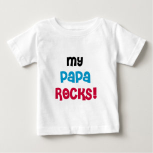 My Papa Rocks T-shirts and Gifts