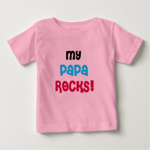 My Papa Rocks Tshirts and Gifts