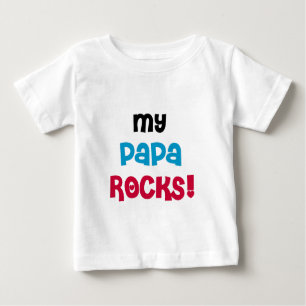My Papa Rocks Tshirts and Gifts
