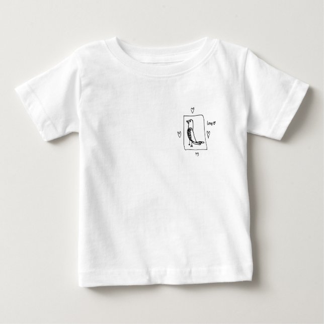 my parakeet shirt (Front)