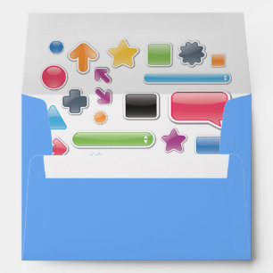 MY PARENTS ARE LAME Bat Bar Mitzvah Envelope